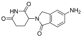 3-(5-Amino-1-oxoisoindolin-2-yl)piperidine-2,6-dione