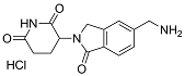 3-(5-(Aminomethyl)-1-oxoisoindolin-2-yl)piperidine-2,6-dione hydrochloride