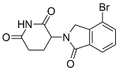 3-(4-Bromo-1-oxoisoindolin-2-yl)piperidine-2,6-dione