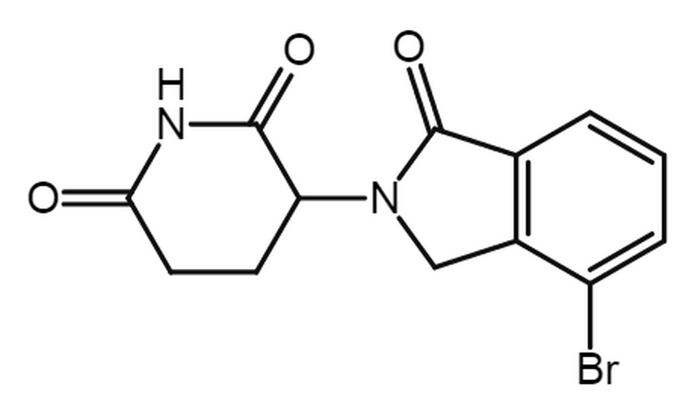 3-(4-Bromo-1-oxoisoindolin-2-yl)piperidine-2,6-dione