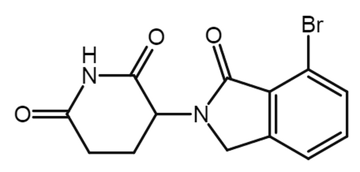 3-(7-Bromo-1-oxoisoindolin-2-yl)piperidine-2,6-dione