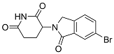 3-(6-Bromo-1-oxoisoindolin-2-yl)piperidine-2,6-dione