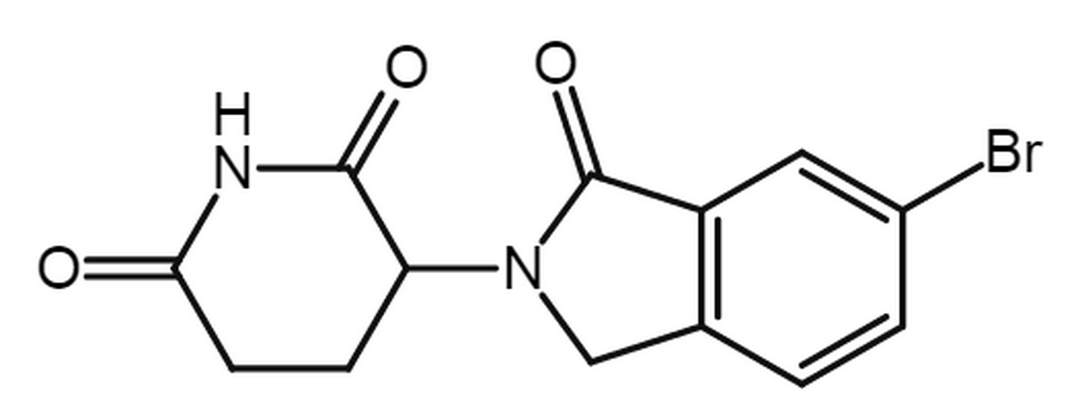 3-(6-Bromo-1-oxoisoindolin-2-yl)piperidine-2,6-dione