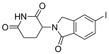 3-(5-iodo-1-oxo-2,3-dihydro-1H-isoindol-2-yl)piperidine-2,6-dione