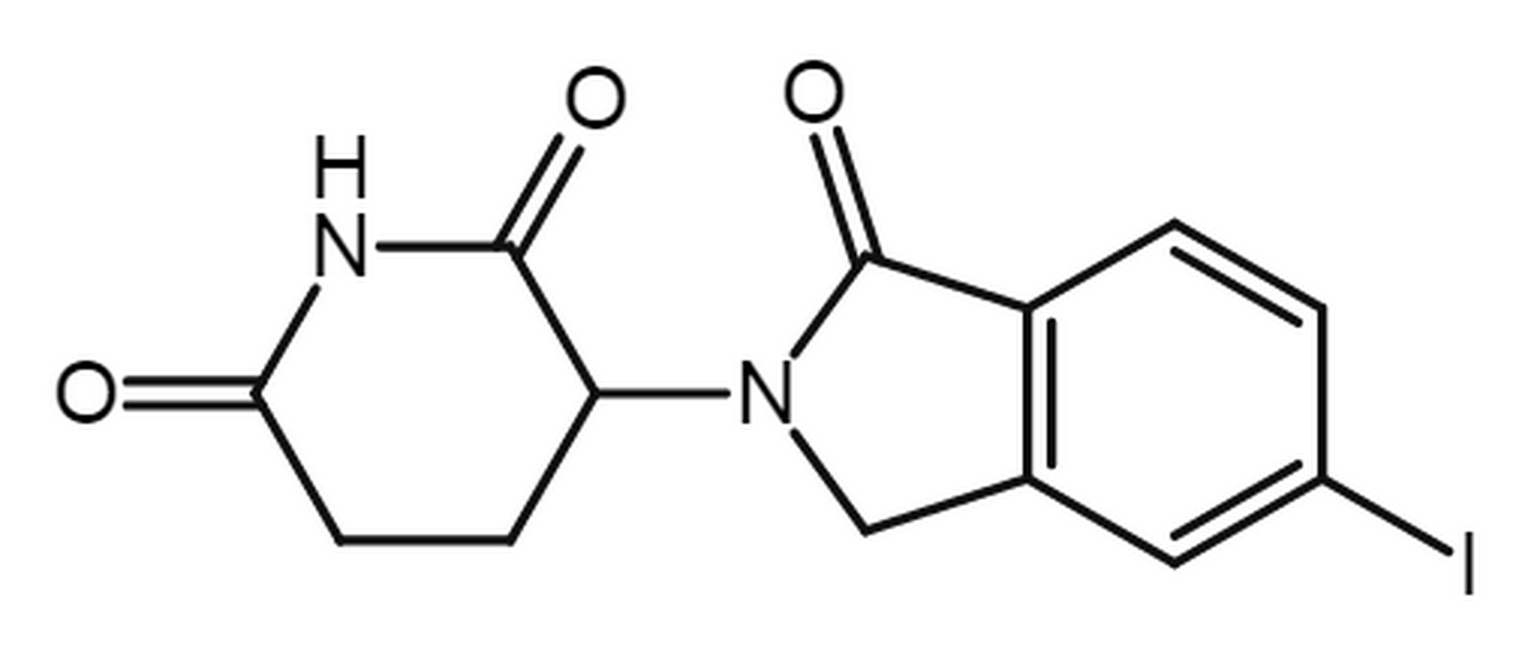 3-(5-iodo-1-oxo-2,3-dihydro-1H-isoindol-2-yl)piperidine-2,6-dione
