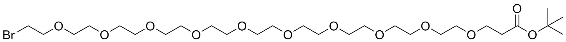 Bromo-PEG10-t-butyl ester