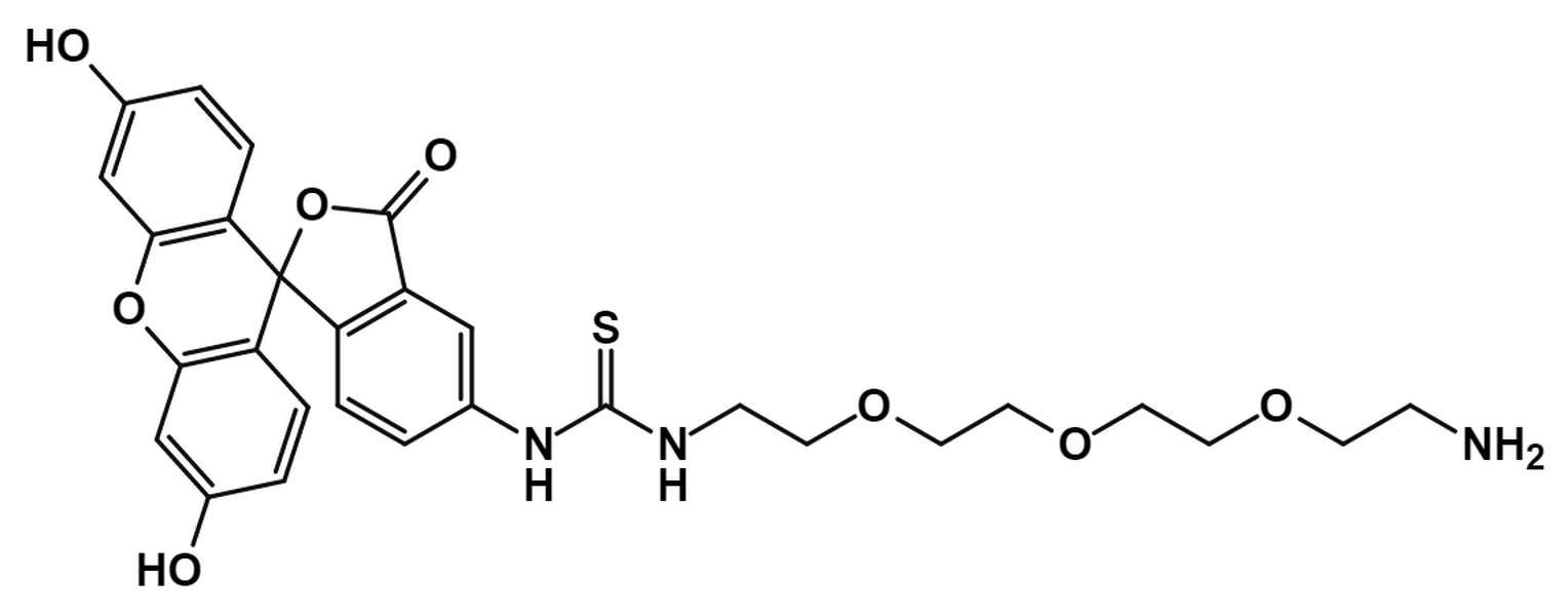 Fluorescein-PEG3-Amine