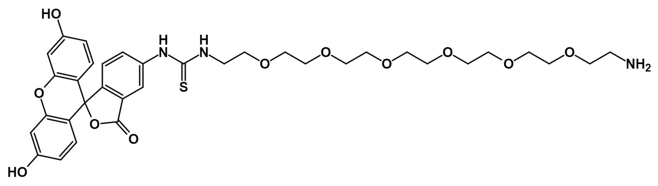 Fluorescein-PEG6-Amine