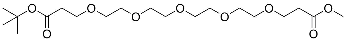 Methoxycarbonyl-PEG5-t-butyl ester