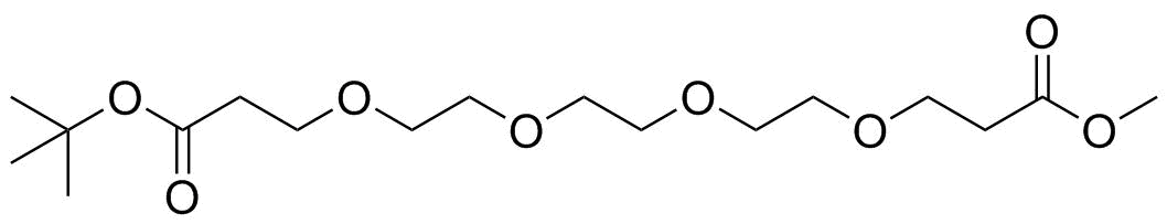 Methoxycarbonyl-PEG4-t-butyl ester