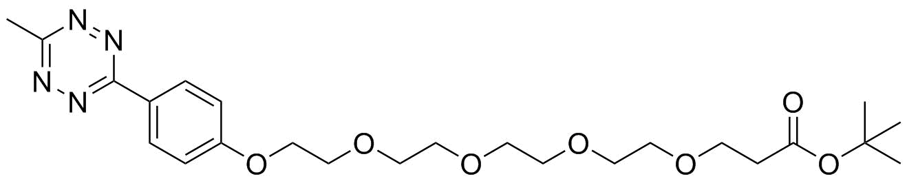 Methyltetrazine-PEG4-t-butyl ester