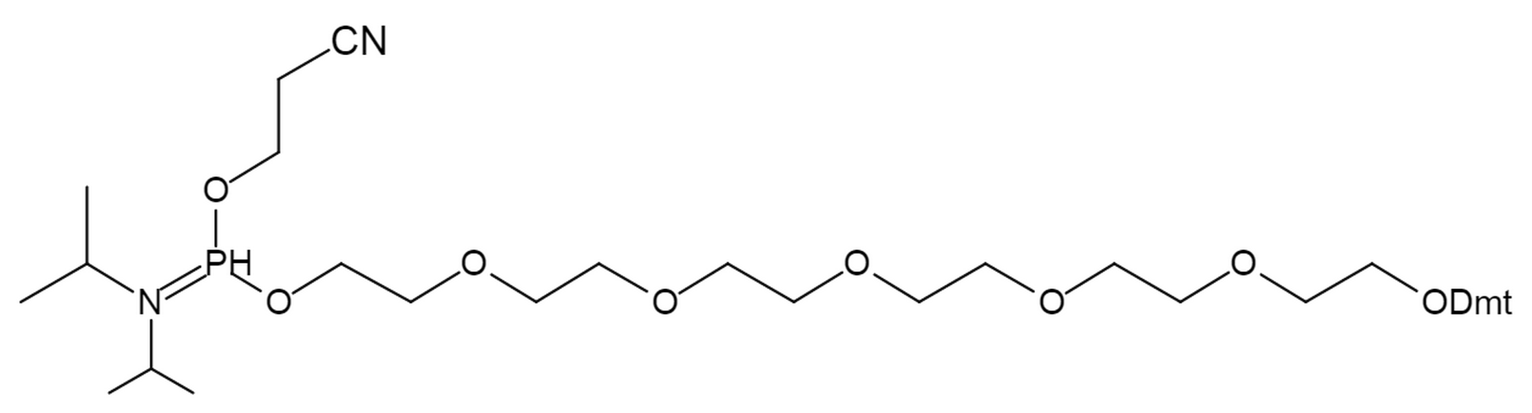 Hexaethylene glycol phosphoramidite
