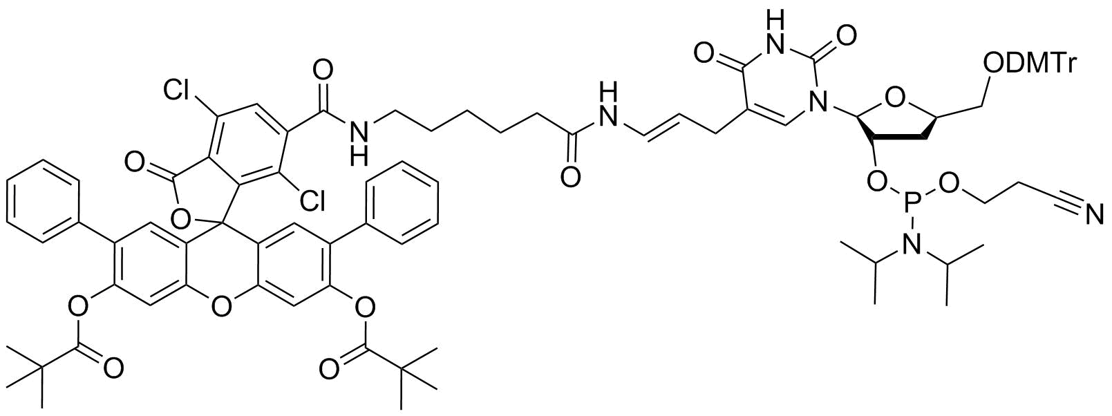 SIMA-dT phosphoramidite, 6-isomer