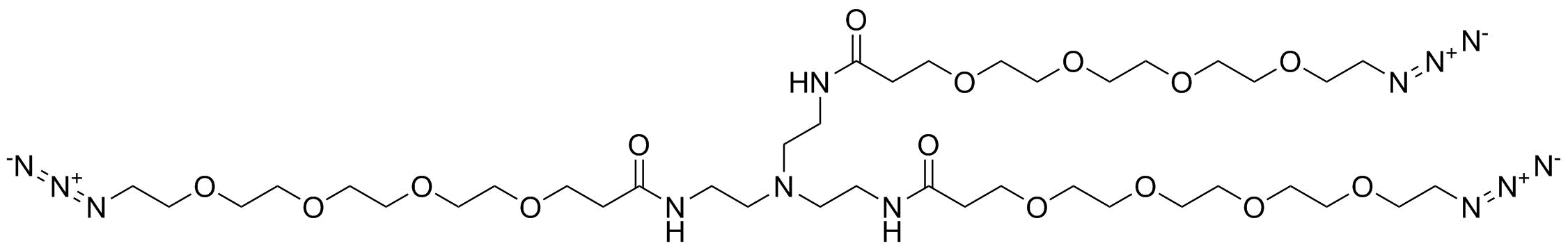 Tri(Azido-PEG4-amide)-amine