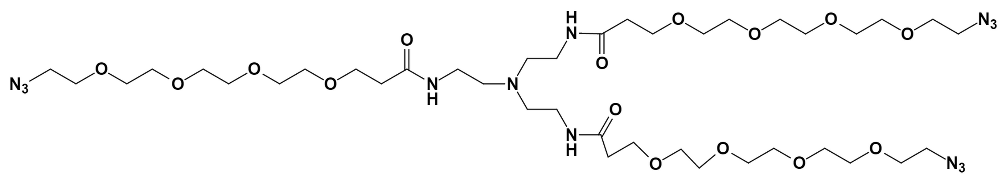 Tri(Azido-PEG4-amide)-amine