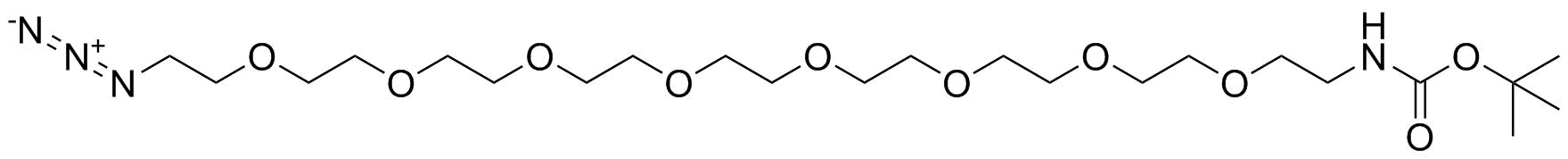 t-boc-N-amido-PEG8-azide