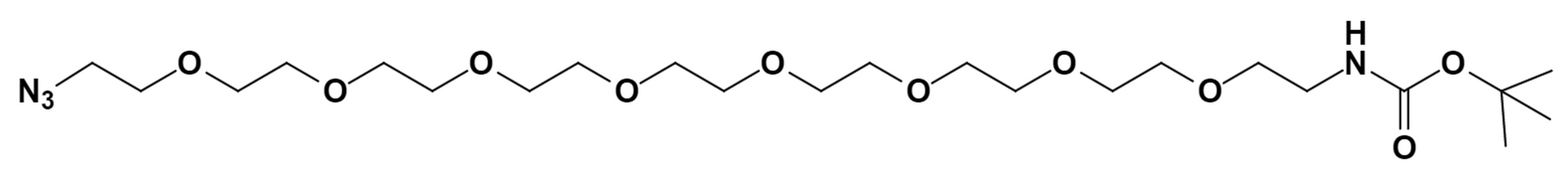 t-boc-N-amido-PEG8-azide
