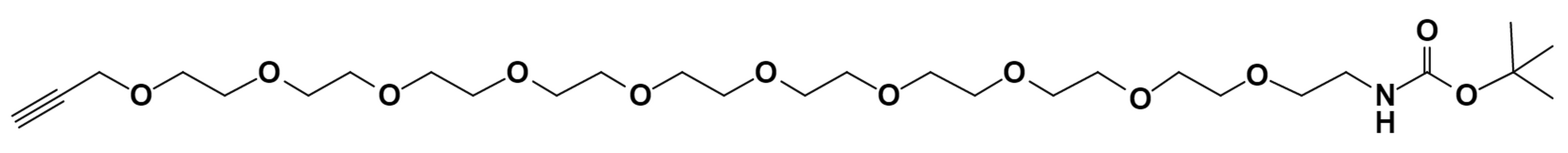 t-Boc-N-Amido-PEG10-propargyl