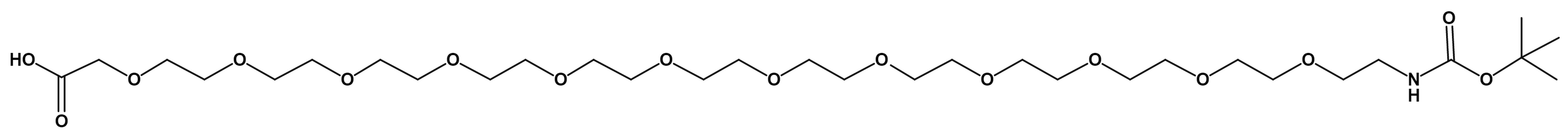 t-Boc-N-amido-PEG12-CH2COOH