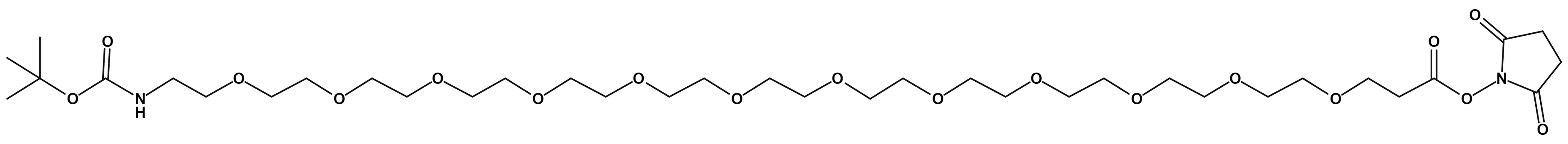 t-Boc-N-amido-PEG12-NHS ester