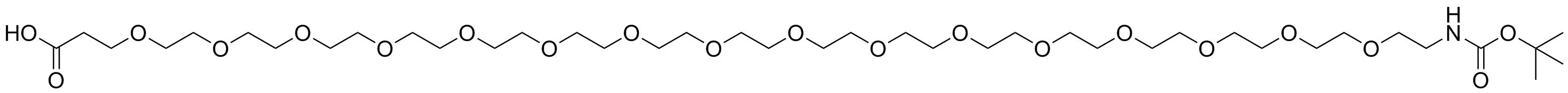 t-Boc-N-amido-PEG16-acid