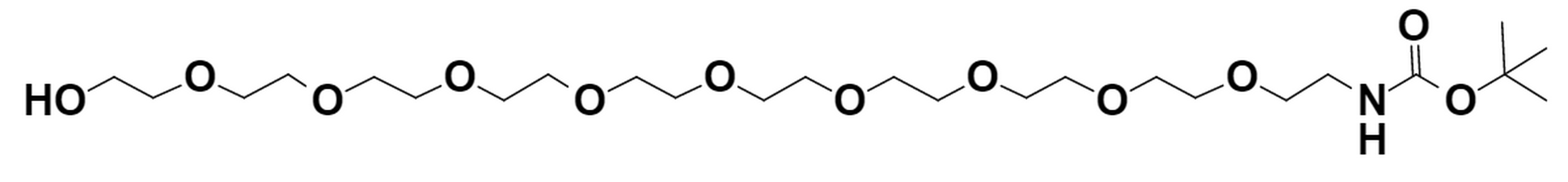 t-Boc-N-Amido-PEG10-alcohol