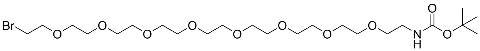 N-Boc-PEG8-bromide
