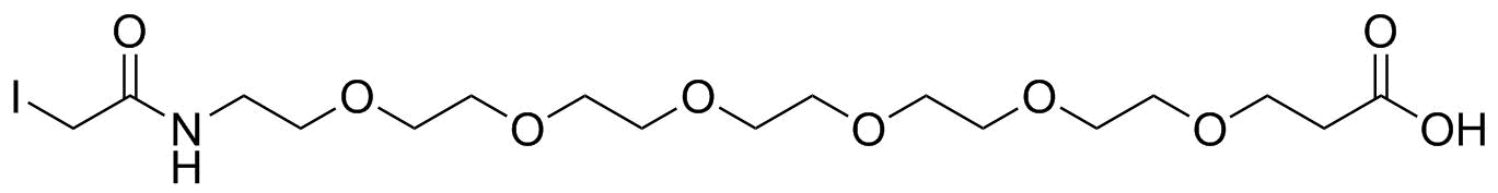 Iodoacetamido-PEG6-acid