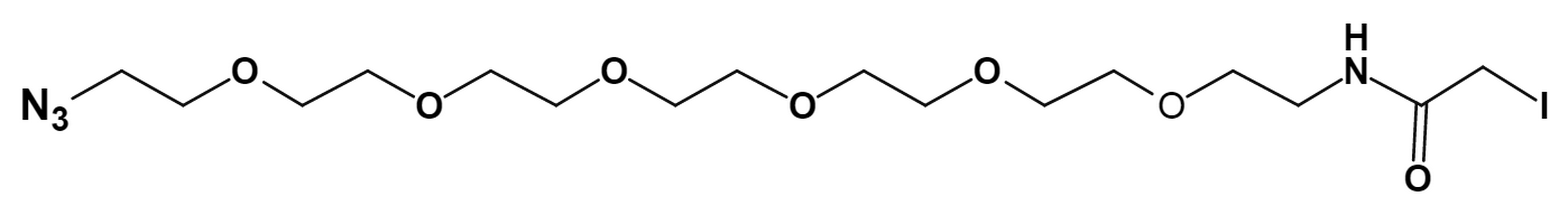 Iodoacetamido-PEG6-azide