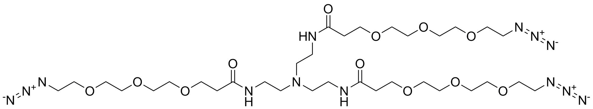 Tri(Azido-PEG3-amide)-amine