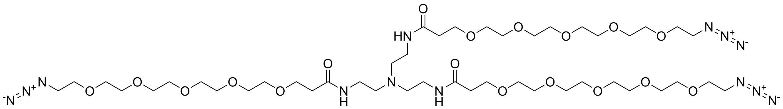 Tri(Azido-PEG5-amide)-amine