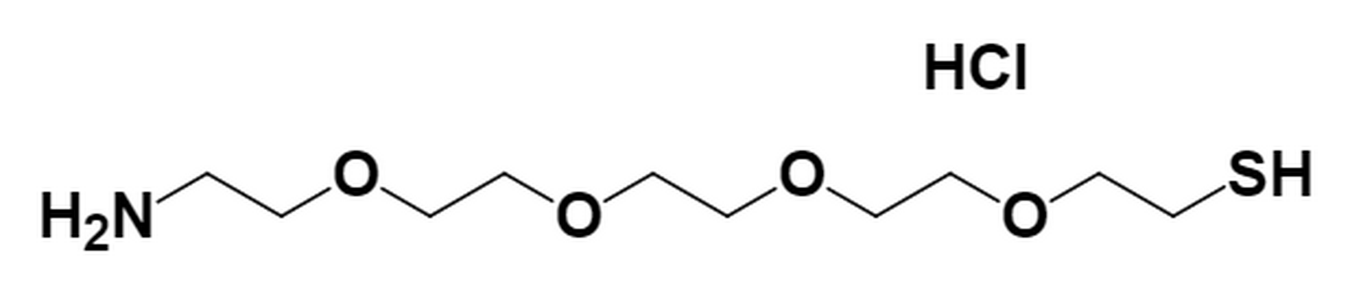 Thiol-PEG4-amine HCl