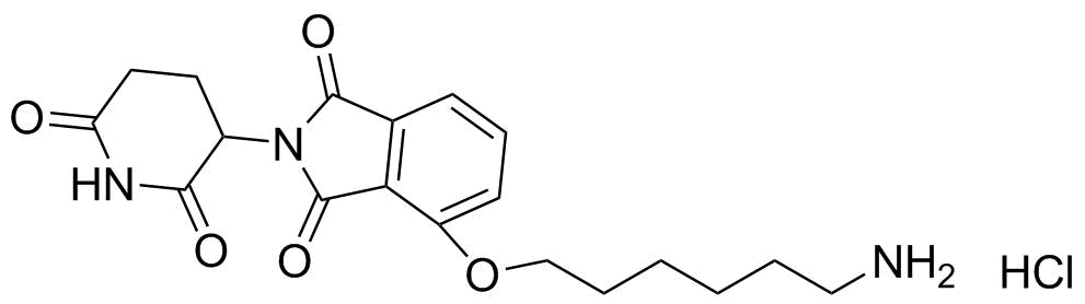 Thalidomide-O-C6-Amine HCl