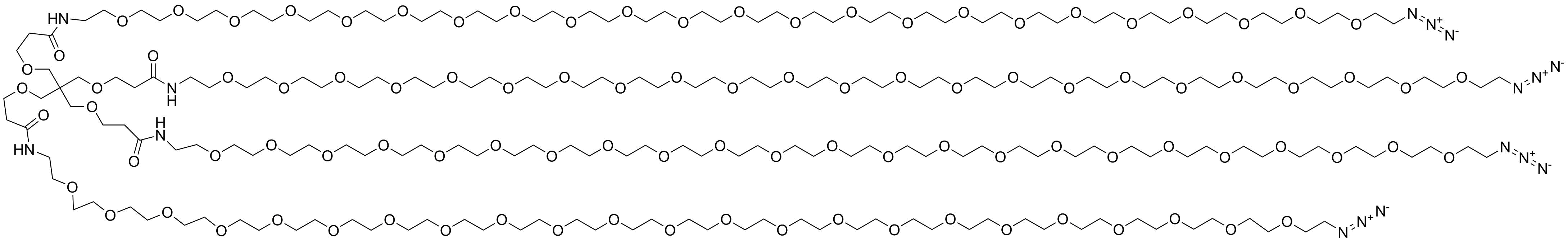 Tetra-(amido-PEG23-azide)