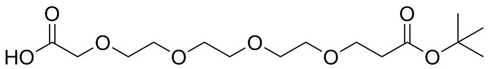 t-butyl ester-PEG4-CH2COOH