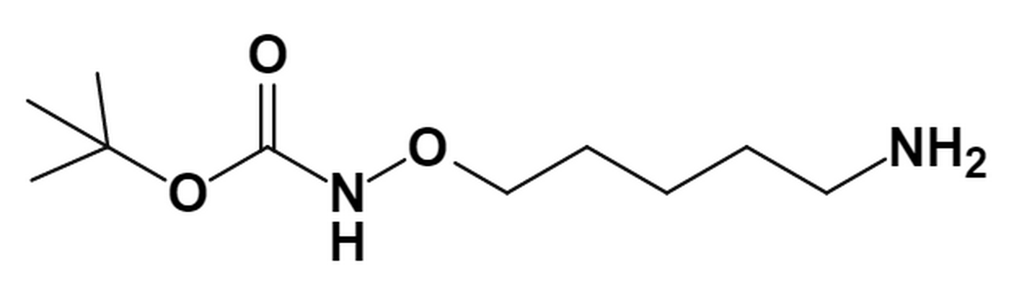t-Boc-Aminooxy-pentane-amine