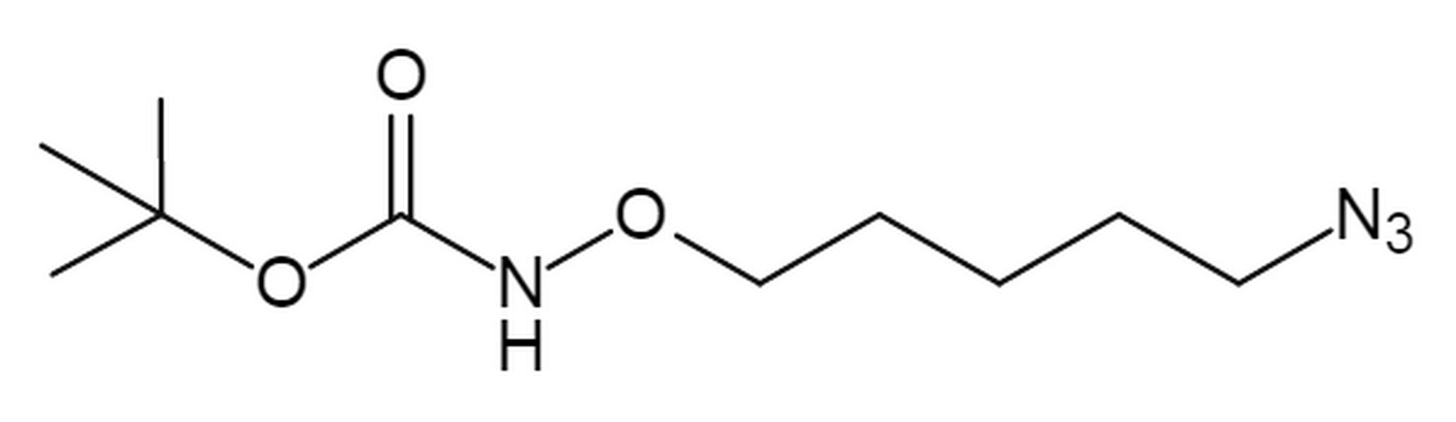 t-Boc-Aminooxy-pentane-azide