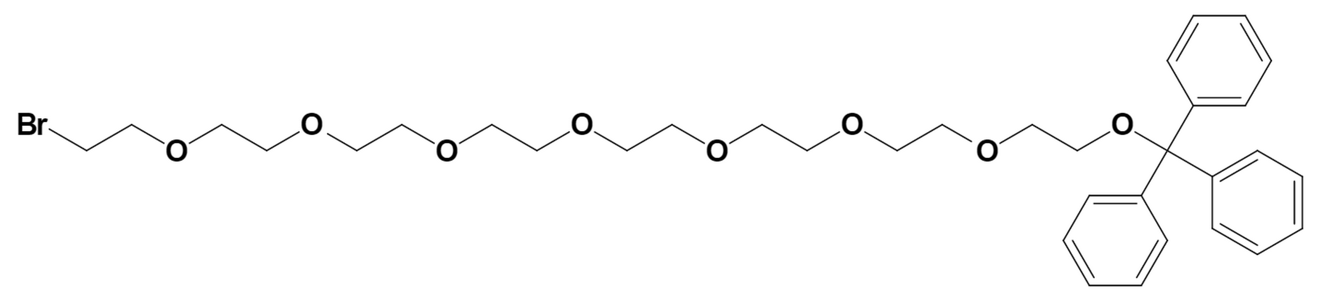 Trityl-PEG8-bromide