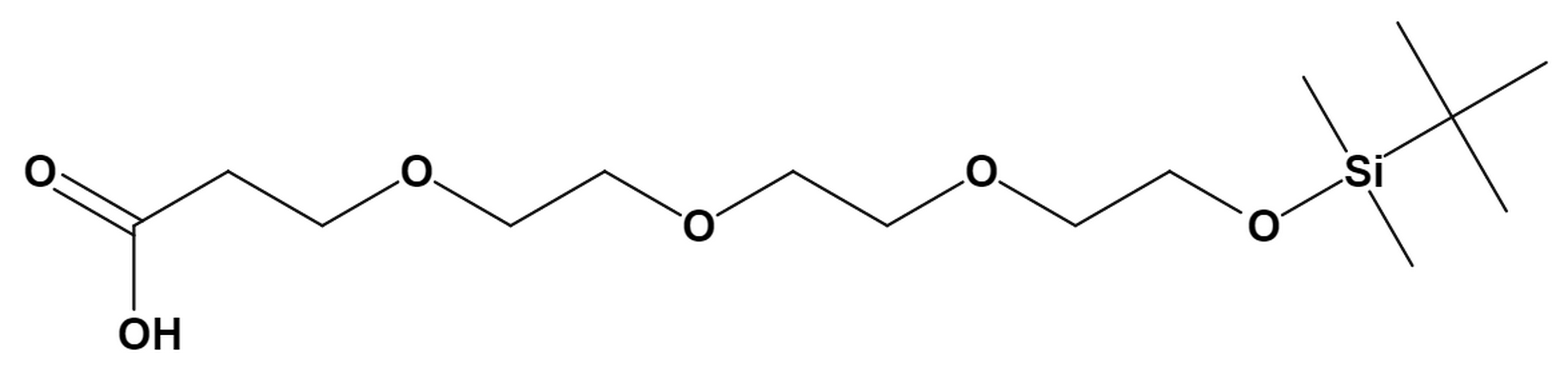TBDMS-PEG4-Acid