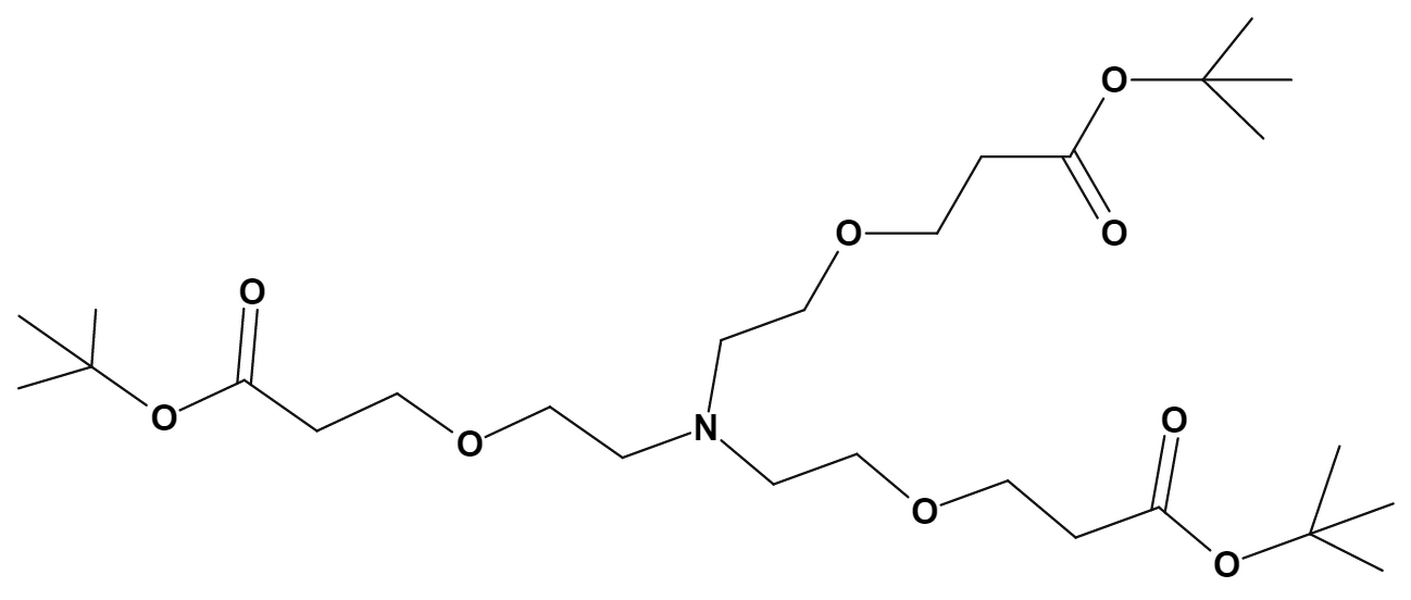 Tri(t-butyoxycarbonylethyloxyethyl)amine