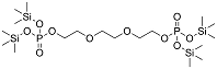 PEG4-bis(phosphonic acid trimethylsilyl ester)