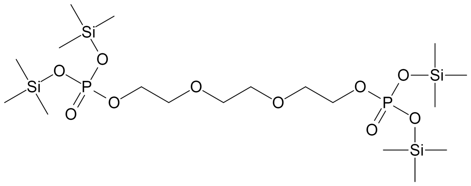 PEG4-bis(phosphonic acid trimethylsilyl ester)