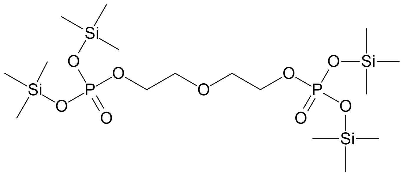 PEG3-bis(phosphonic acid trimethylsilyl ester)