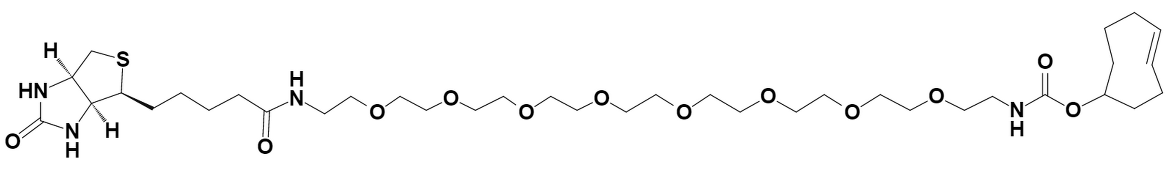 TCO-PEG8-Biotin