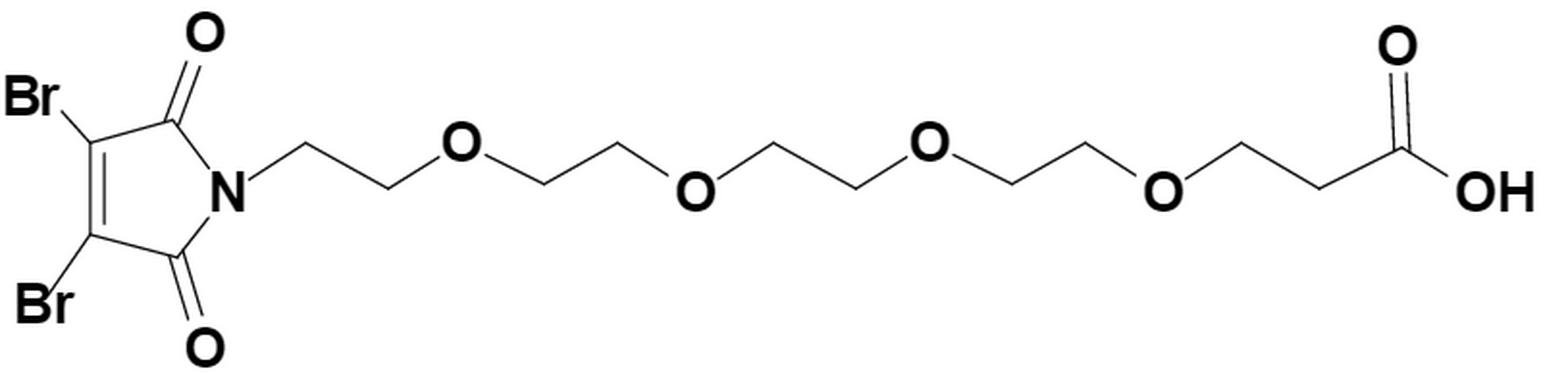 3,4-Dibromo-Mal-PEG4-Acid