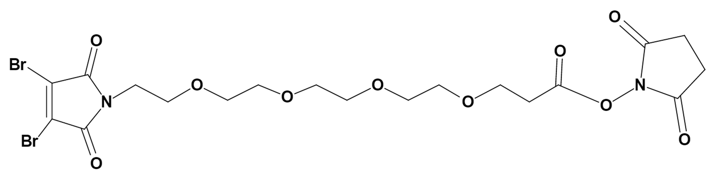 3,4-Dibromo-Mal-PEG4-NHS ester