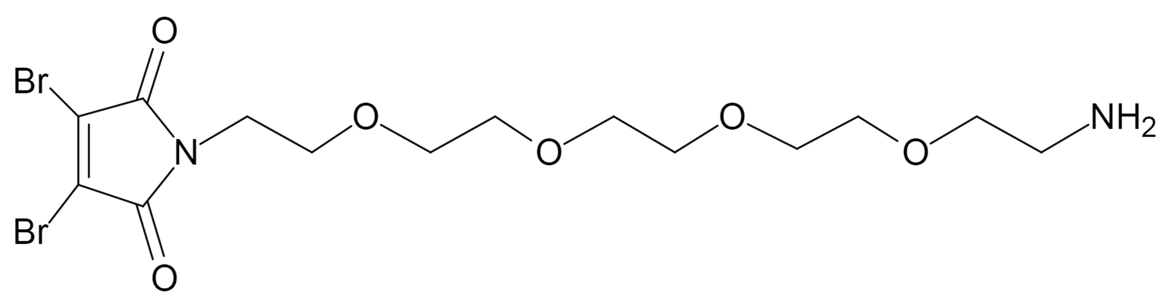 3,4-Dibromo-Mal-PEG4-Amine