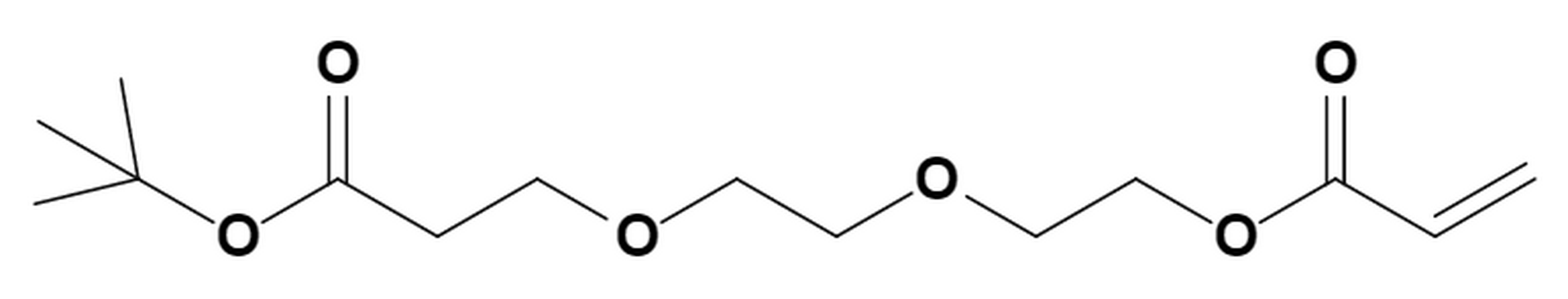 Acrylate-PEG3-t-butyl ester