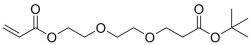 Acrylate-PEG3-t-butyl ester