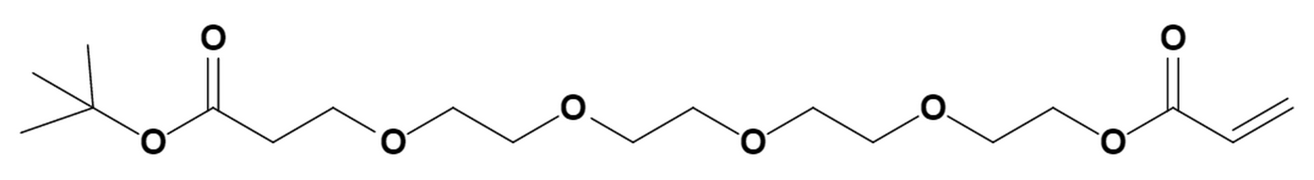 Acrylate-PEG5-t-butyl ester